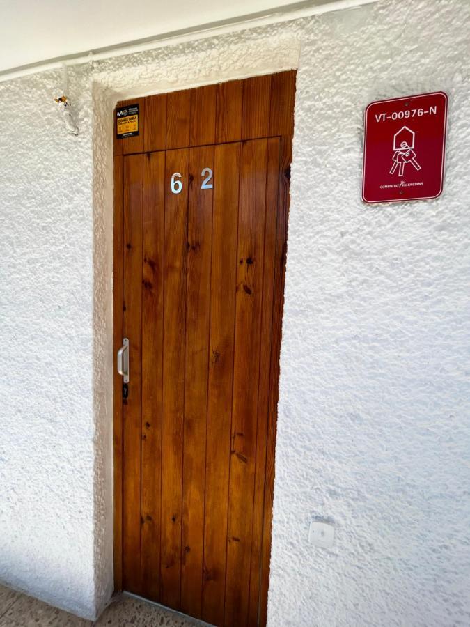 Estudio Playa Levante Бенидорм Экстерьер фото