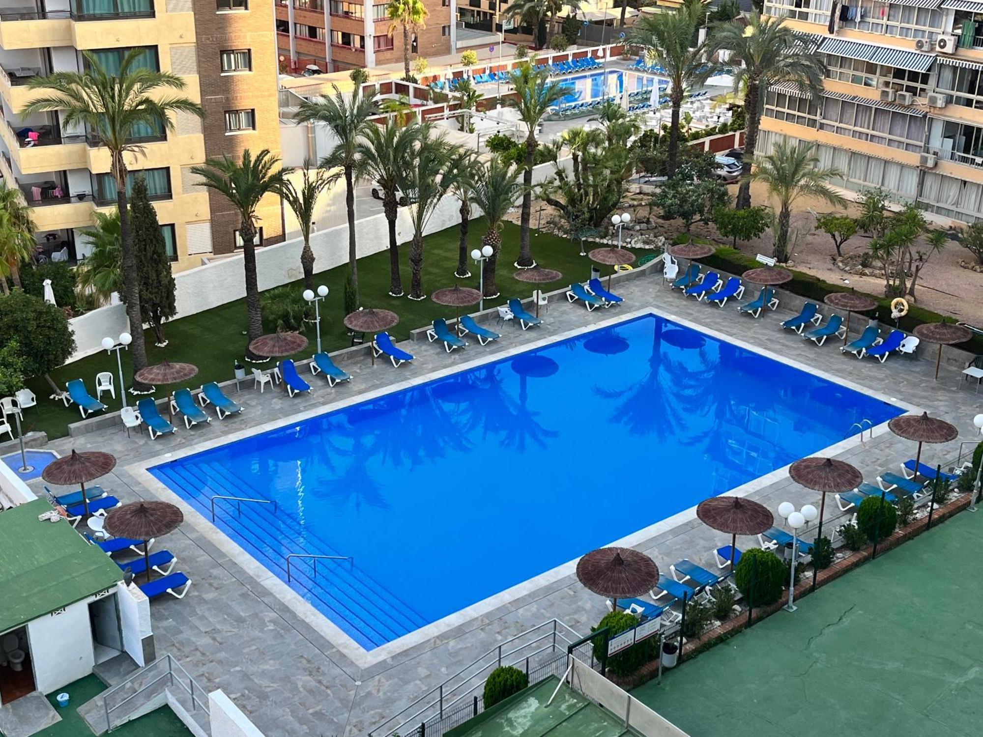 Estudio Playa Levante Бенидорм Экстерьер фото