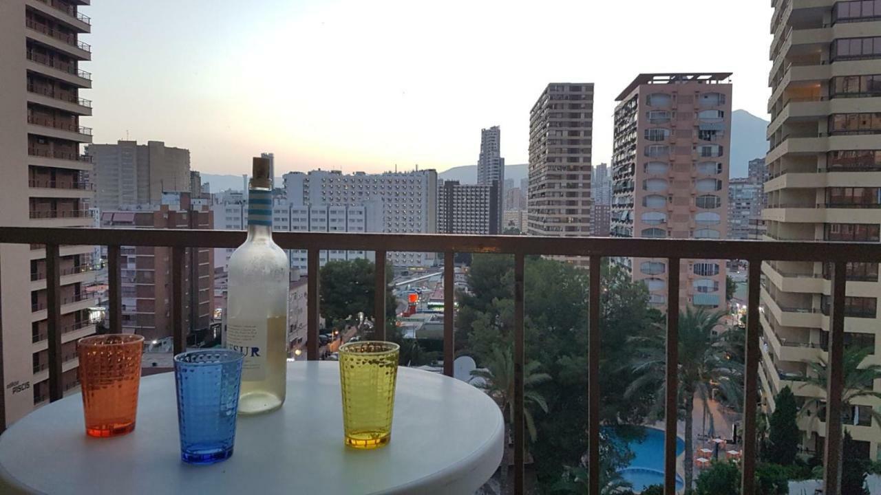 Estudio Playa Levante Бенидорм Экстерьер фото